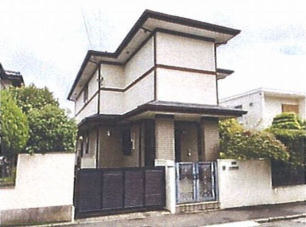 鎌倉市城廻　中古リノベーション戸建(3LDK)の外観