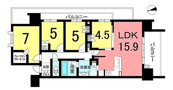 間取り：323000446318