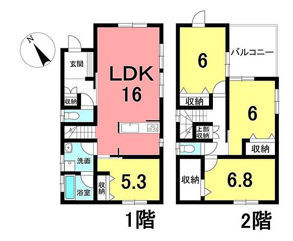 間取り：323000383210