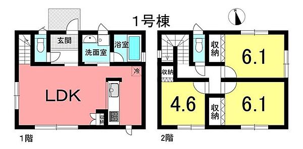 間取り：323000445727