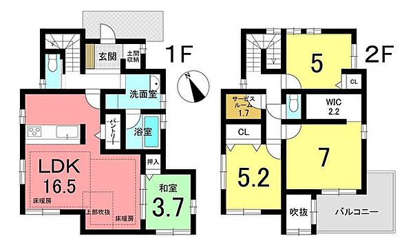 間取り：323000452054