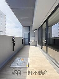 バルコニーの画像