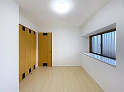 寝室の画像