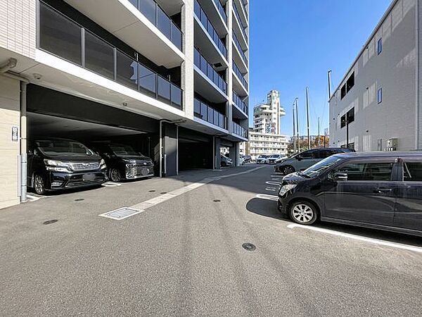 平置き駐車場