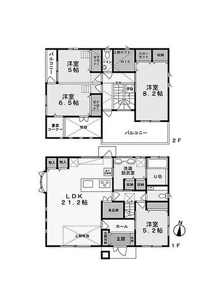 間取り：340000304462