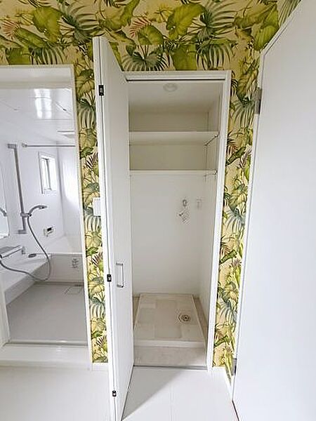 収納も各部屋充実