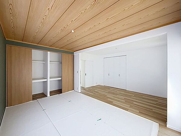 和室が一部屋あるのも嬉しいですね。