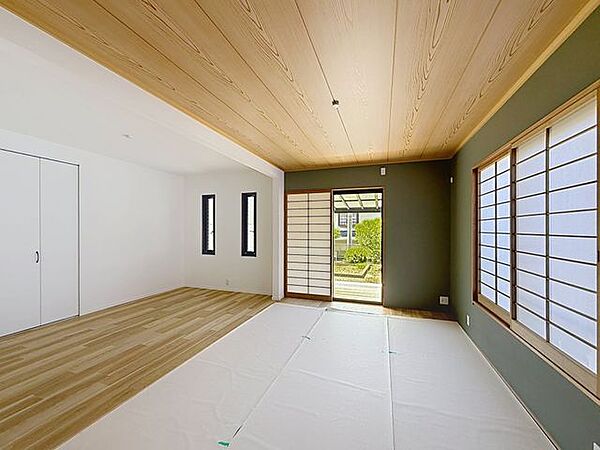 和室は客間としても重宝します。