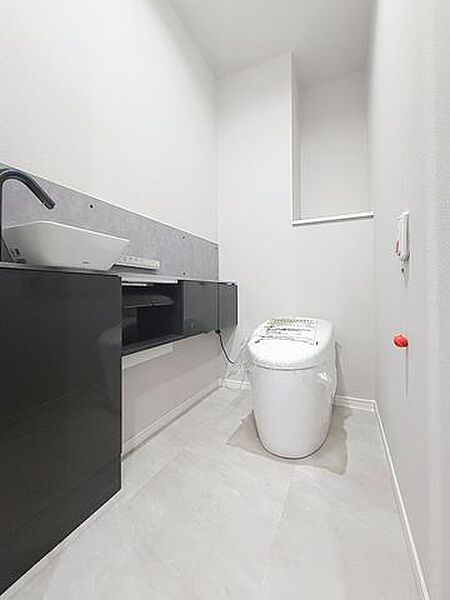 広々とした落ち着いた空間手洗場も完備