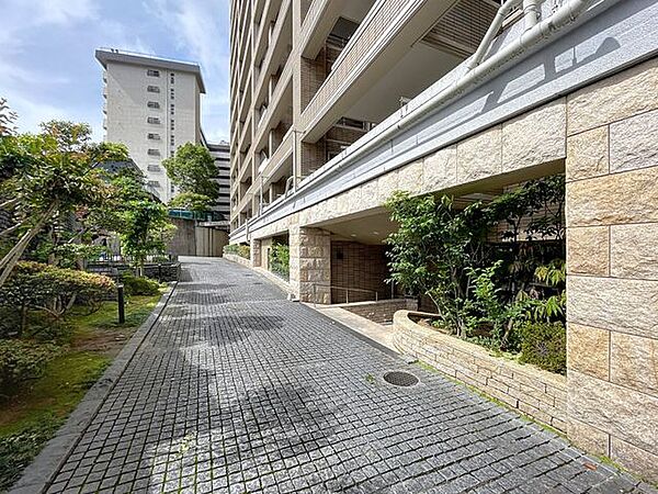 オートロック付きで防犯面も安心です。
