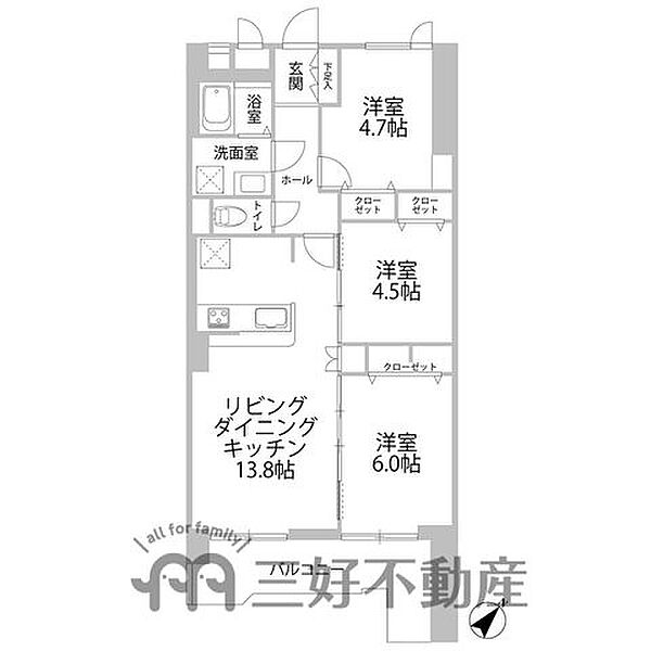間取り：340000288462