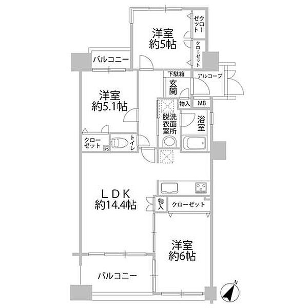 間取り：340000297770