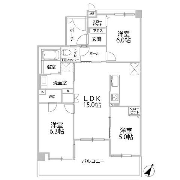 間取り：340000297835
