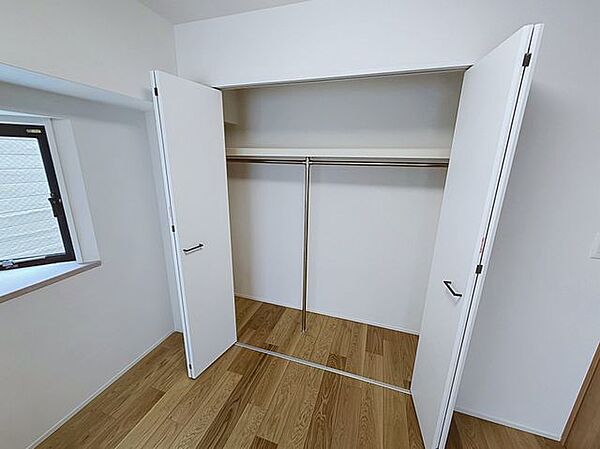 お部屋の収納もたくさん入ります♪