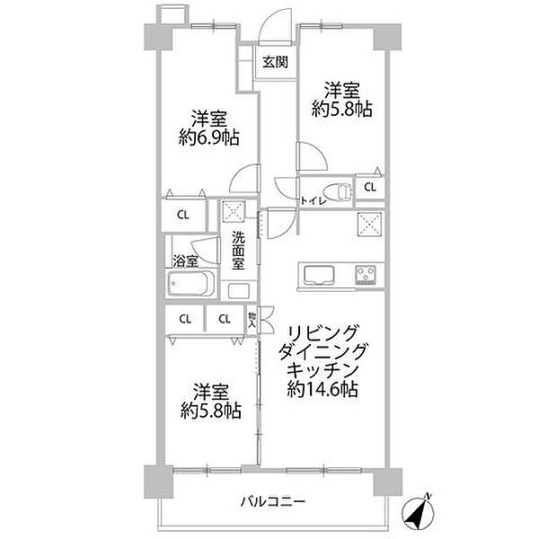 間取り：340000301325