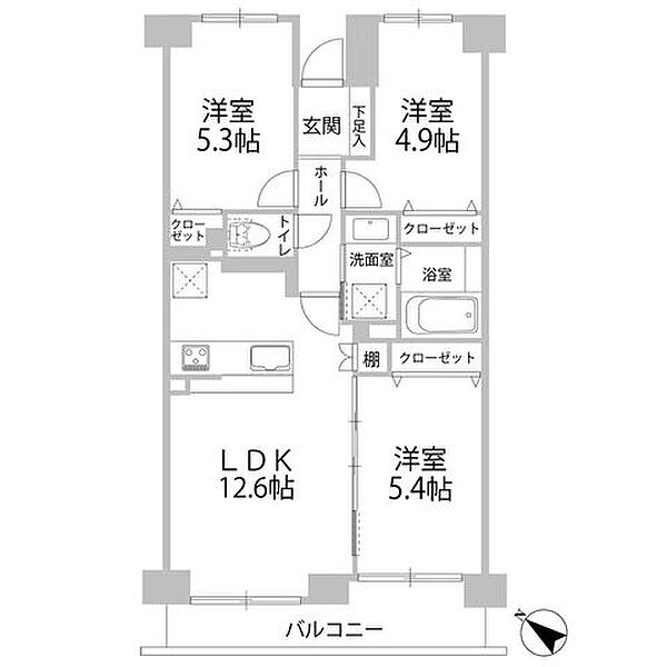 間取り：340000302124