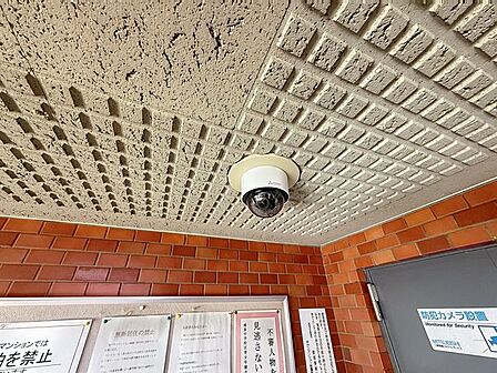 防犯カメラ設置済み。
