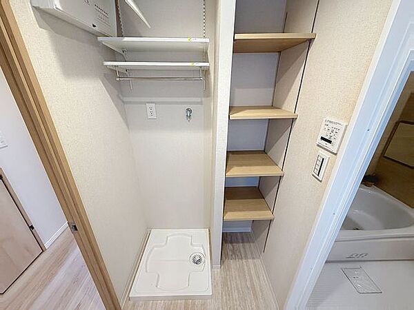 洗濯機置場
