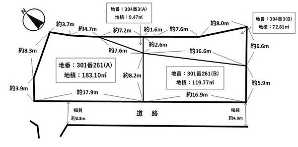区画図：340000306085
