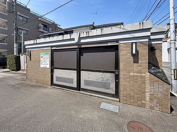 ゴミ置場