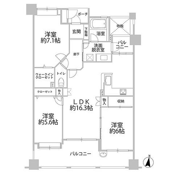 間取り：340000306469