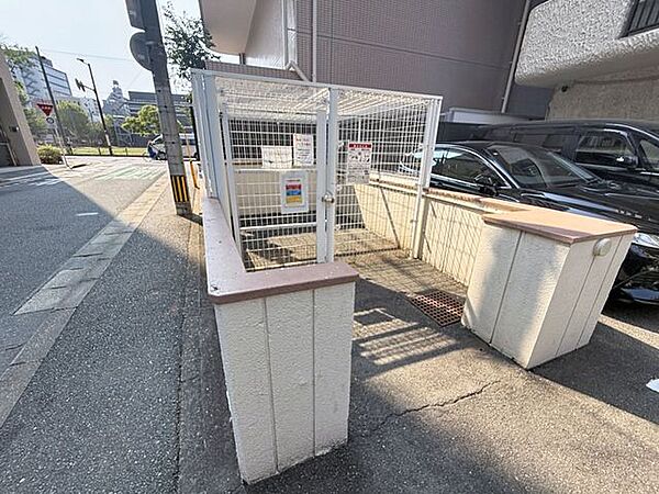 ゴミ置場