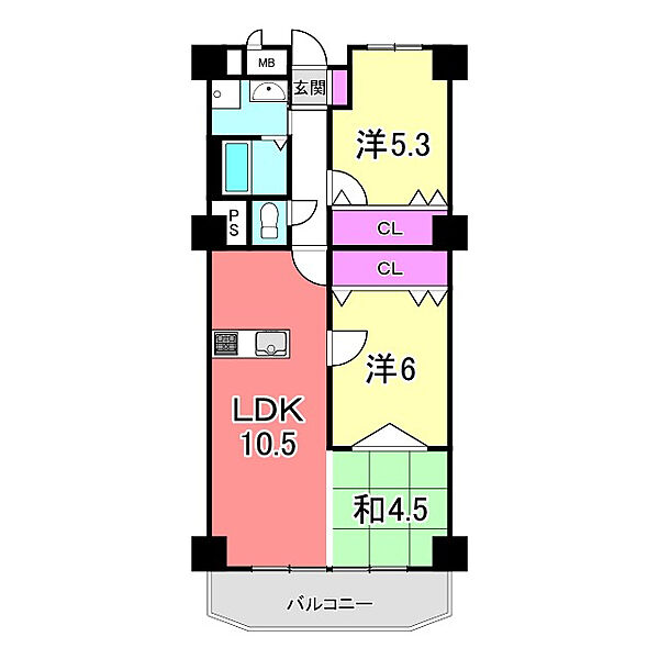 間取り：328000658761