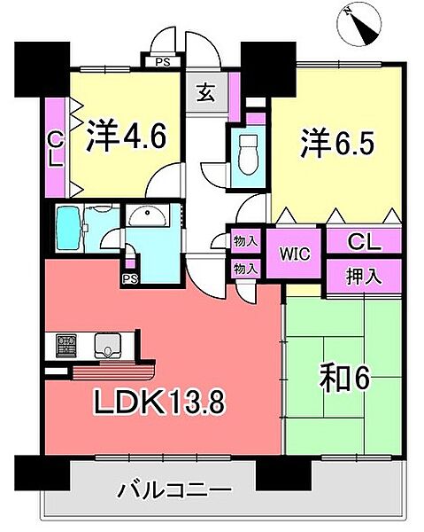 間取り：328000665169