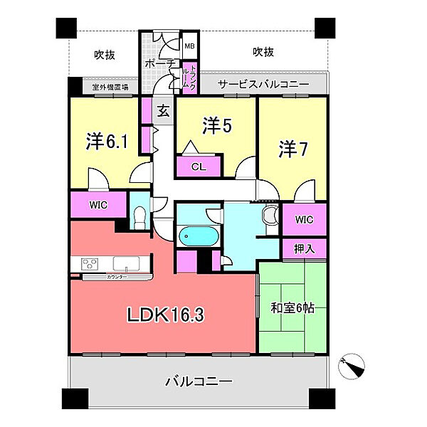 間取り：328000668588