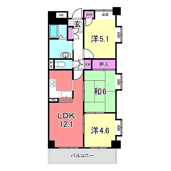 間取り：328000668531