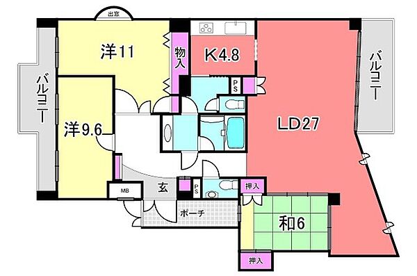 間取り：328000668538