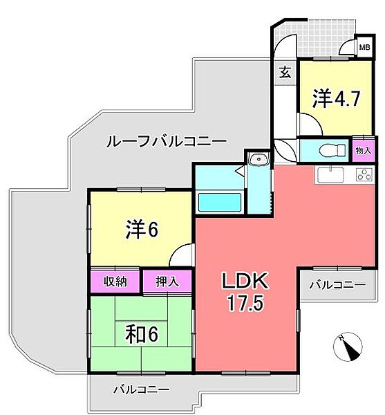 間取り：328000668625