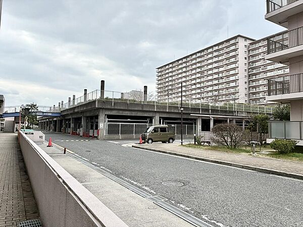 駐車場を拡大表示