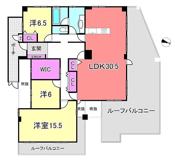 間取り：328000679427