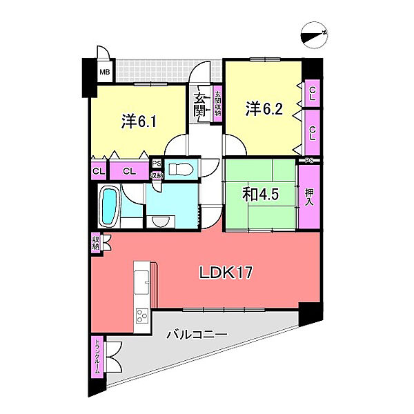 間取り：328000690850