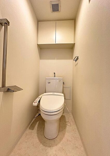 温水洗浄トイレです！