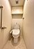 トイレ：温水洗浄トイレです！