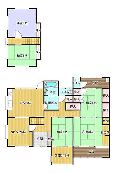 間取り：340000264095