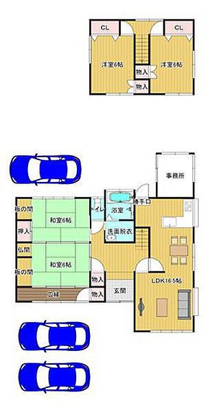 間取り：340000249421