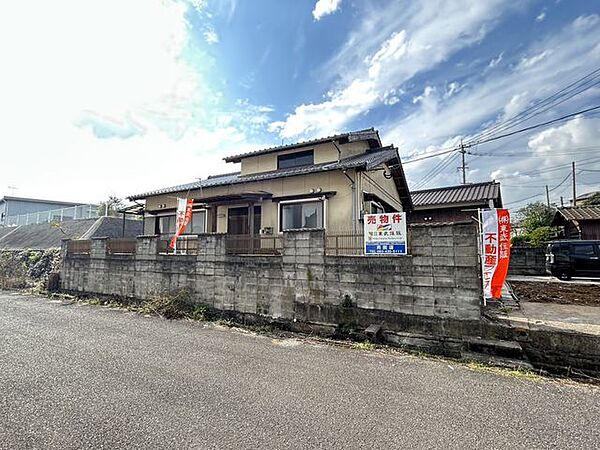 平成元年建築！オール電化仕様の平家建です！