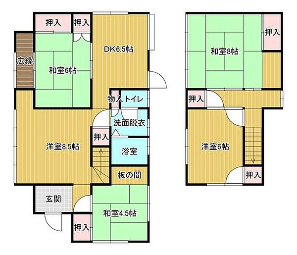 間取り：340000261953