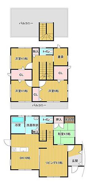 間取り：340000262450