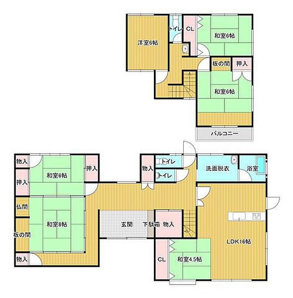 間取り：340000263956