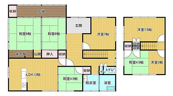 間取り：340000290446
