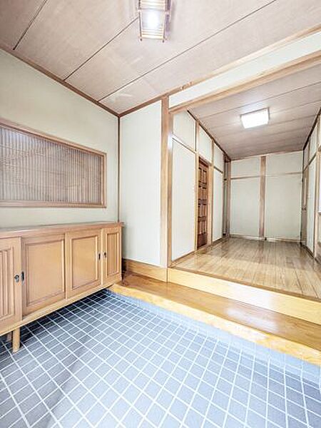 玄関