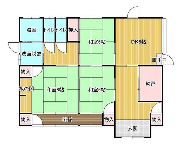 間取り：340000301137