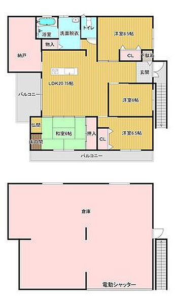 間取り：340000308542