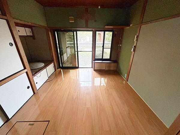 室内を拡大表示