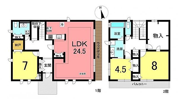 間取り：323000318498