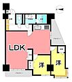 マンション中央2階1,348万円